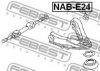 FEBEST NAB-E24 Control Arm-/Trailing Arm Bush